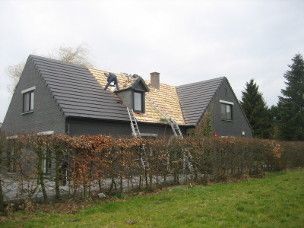 Rénovation d'un toit en tuiles en Wallonie